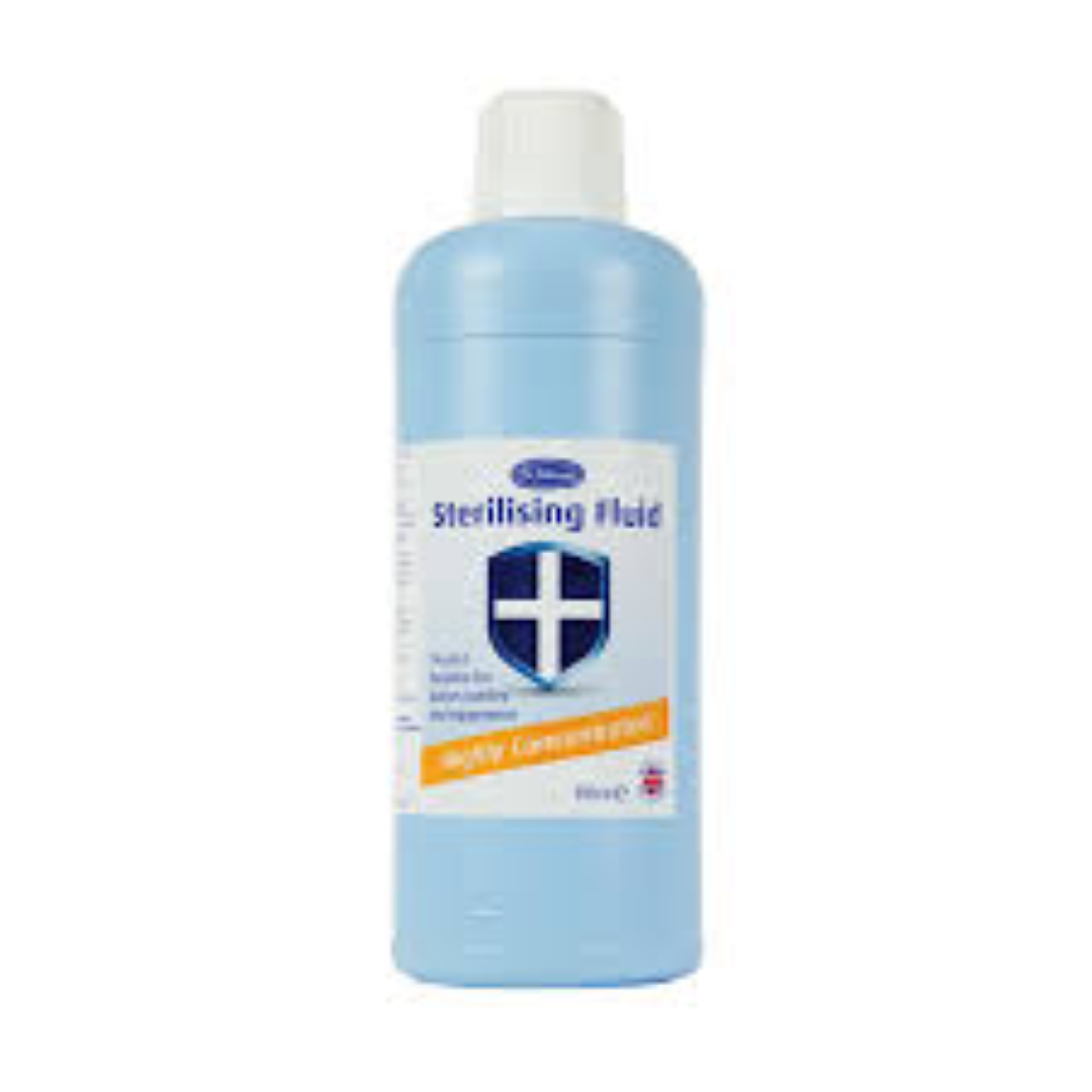 DR JOHNSONS STERILISING FLUID 1LT
